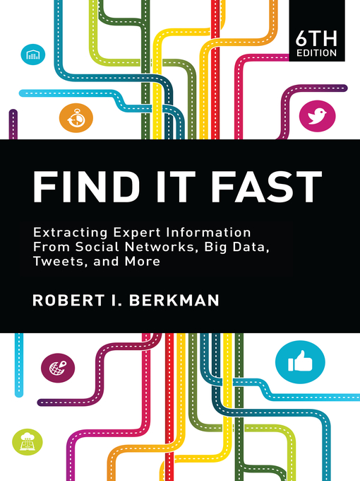 Title details for Find It Fast by Robert Berkman - Available